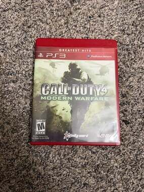 Call of Duty 4: Modern Warfare Greatest Hits Edition - Sony PlayStation 3